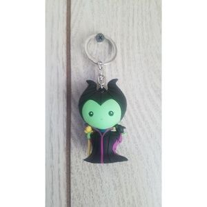 Maleficent 3D Figural keychain